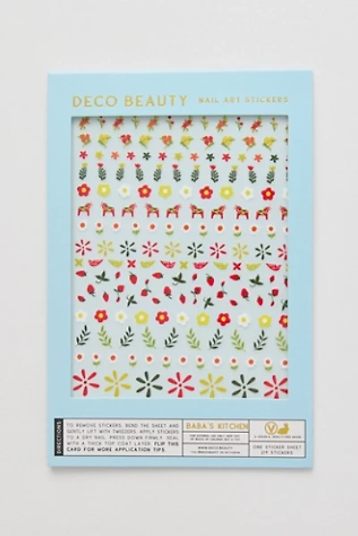 Deco Beauty Nail Art Stickers