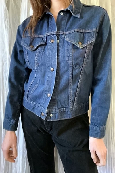 1960s Levi Denim Jacket Selected by Grievous Angel Vintage