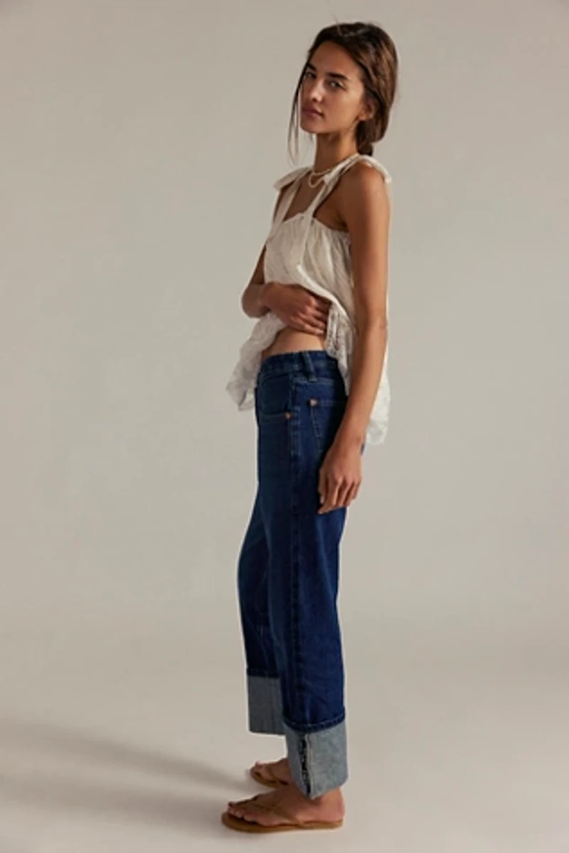We The Free Slim Shade Selvedge Jeans