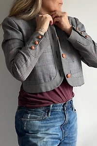 Vintage Bill Blass Bolero Jacket Selected by KA.TL.AK