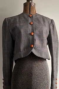 Vintage Bill Blass Bolero Jacket Selected by KA.TL.AK