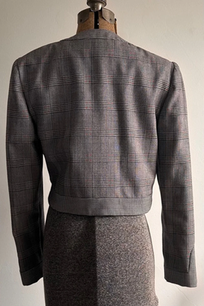Vintage Bill Blass Bolero Jacket Selected by KA.TL.AK