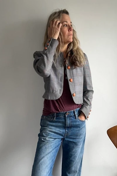 Vintage Bill Blass Bolero Jacket Selected by KA.TL.AK