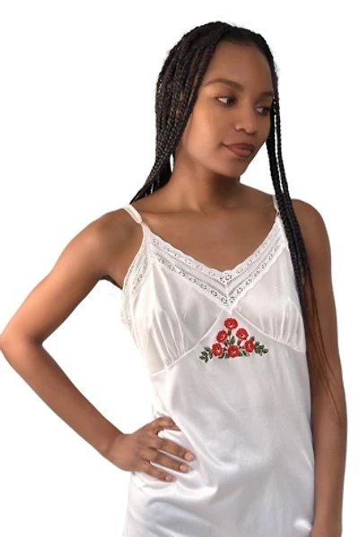 Vintage 1980's Upcycled Slip Dress Selected By Afterlife Boutique