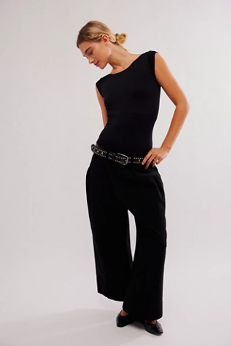 Clean Lines Boat Neck Bodysuit