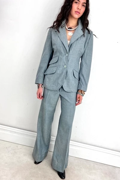 Vintage Two Piece Wool Suit Selected by Anna Corinna