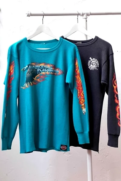 Vintage Harley Davidson Thermal Selected by Anna Corinna