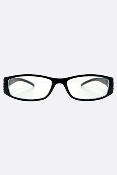 Giant Vintage Andromeda Bayonetta-Style Clear Glasses
