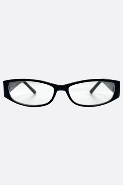 Giant Vintage Fragile Bayonetta-Style Clear Glasses