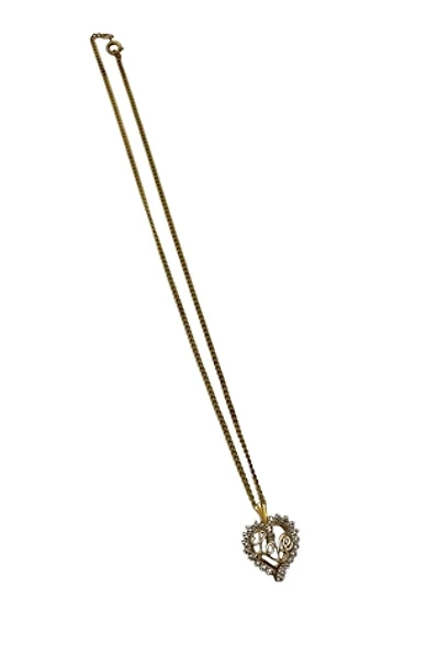 1980s Vintage Love Heart Necklace Selected by BusyLady Baca & The Goods