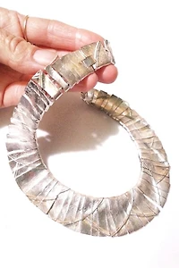 Les Bernard Articulated Metal Choker Selected by Garbage Soup