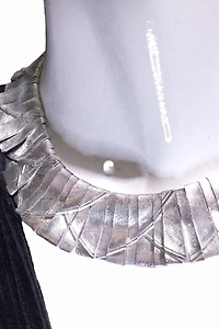 Les Bernard Articulated Metal Choker Selected by Garbage Soup