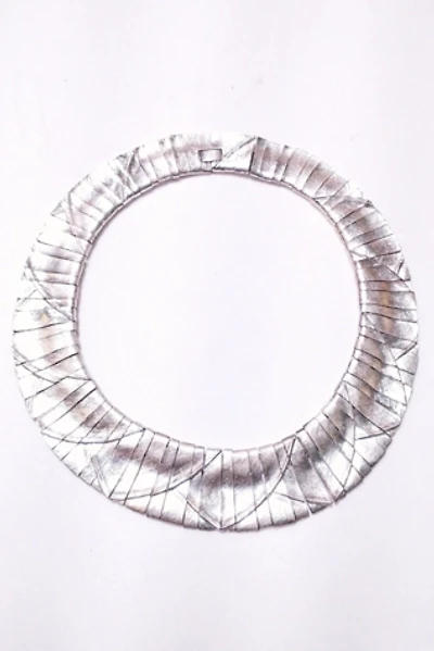Les Bernard Articulated Metal Choker Selected by Garbage Soup