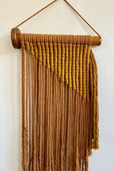 Macramé by Monday Silk + Spool Wall Hanging