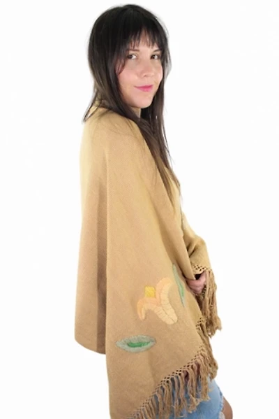 Hijas De La Luna Woven Blanket Shawl Selected By Moons + Junes Vintage