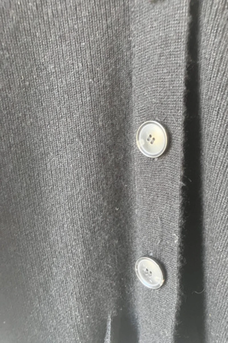 Jenny Kayne Black Cashmere Sweater Selected by The Curatorial Dept.