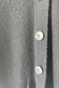 Jenny Kayne Black Cashmere Sweater Selected by The Curatorial Dept.