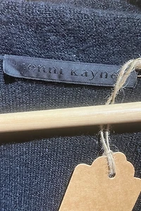 Jenny Kayne Black Cashmere Sweater Selected by The Curatorial Dept.