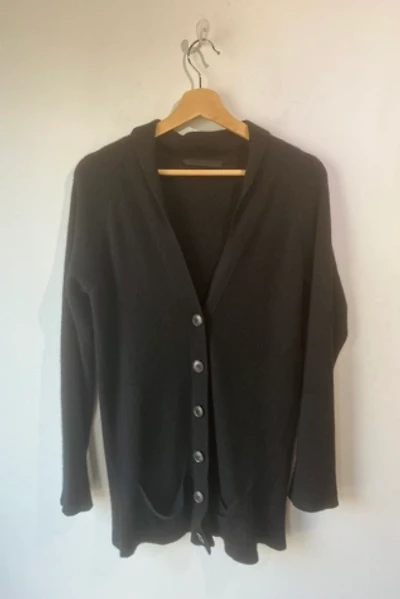 Jenny Kayne Black Cashmere Sweater Selected by The Curatorial Dept.