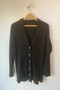 Jenny Kayne Black Cashmere Sweater Selected by The Curatorial Dept.