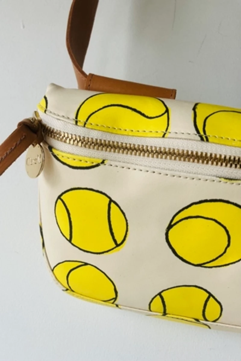Clare V. Tennis Ball Fanny Pack Selected by The Curatorial Dept.