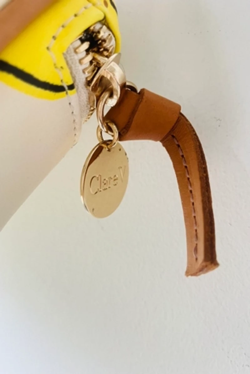 Clare V. Tennis Ball Fanny Pack Selected by The Curatorial Dept.