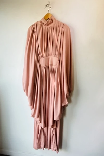 Vintage Jack Hartley Blush Batwing Gown Selected by The Curatorial Dept.
