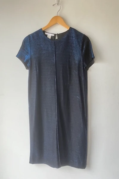 Les Copains Blue Sparkle Mini Dress Selected by The Curatorial Dept.