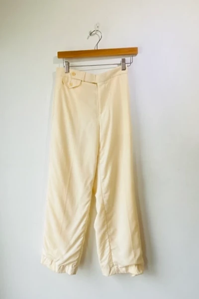 Vintage Ralph Lauren Cream Trousers Selected by The Curatorial Dept.