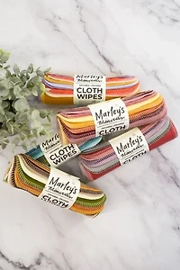 Marley's Monsters Cloth Wipes: Specialty Color Mixes