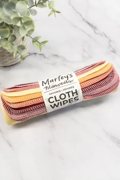 Marley's Monsters Cloth Wipes: Specialty Color Mixes