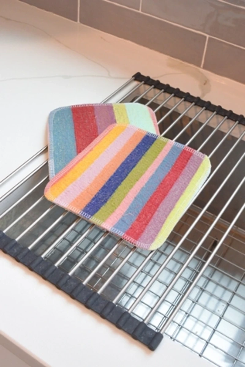 Marley's Monsters Scrap Felt Dishcloth
