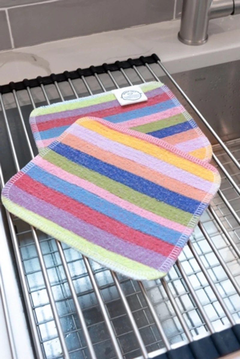 Marley's Monsters Scrap Felt Dishcloth