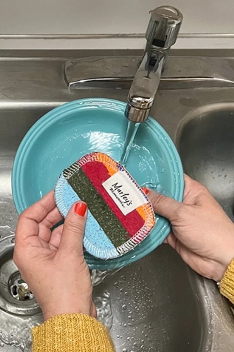 Marley's Monsters Scrap Felt Scrubbers: Set of 2