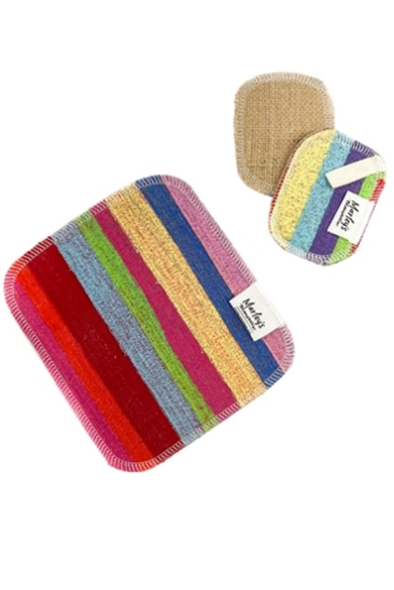 Marley's Monsters Scrap Felt Scrubber Set