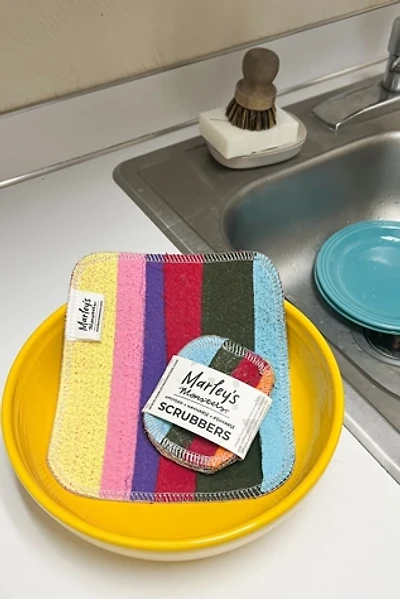 Marley's Monsters Scrap Felt Scrubber Set