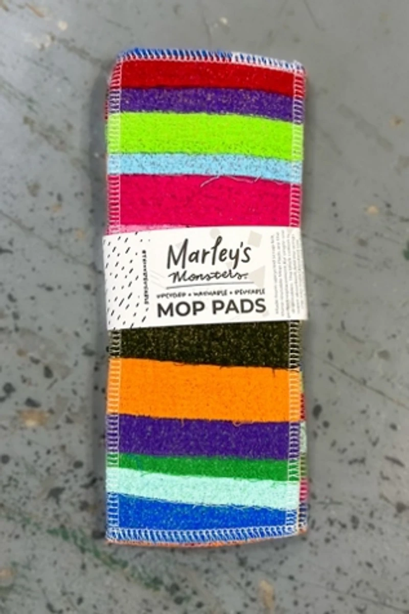 Marley's Monsters Scrap Felt Mop Pads: Set of 2