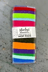 Marley's Monsters Scrap Felt Mop Pads: Set of 2