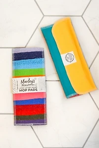 Marley's Monsters Scrap Felt Mop Pads: Set of 2