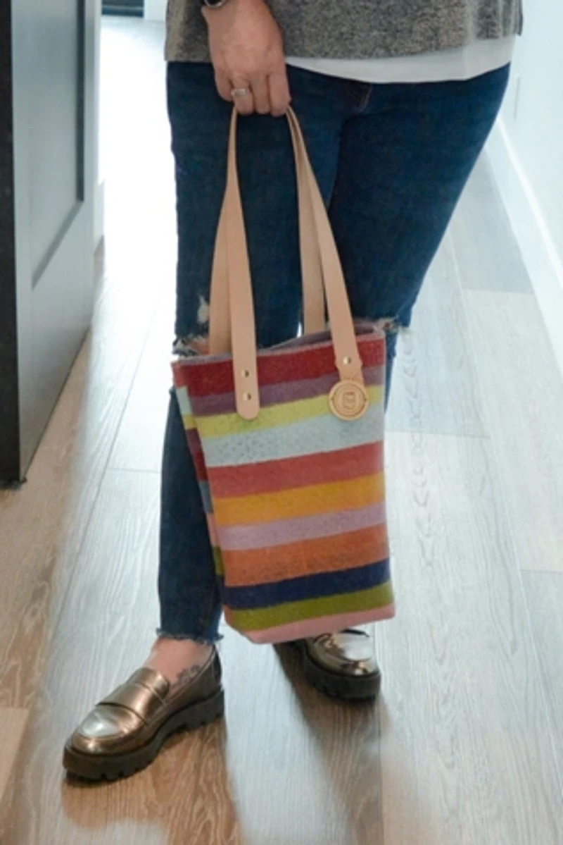 Marley's Monsters Marley Scrap Felt Tote