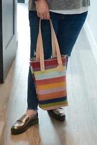 Marley's Monsters Marley Scrap Felt Tote