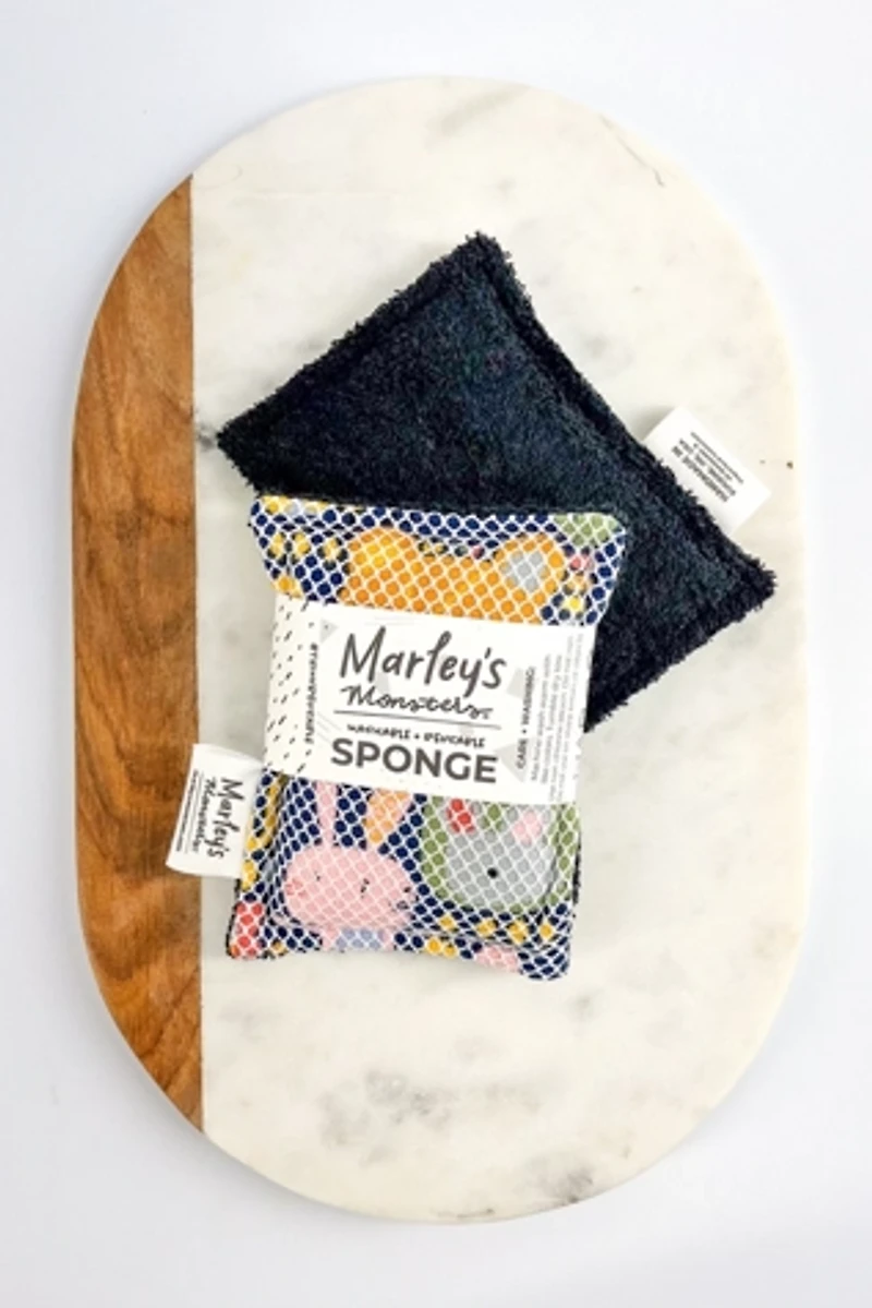 Marley's Monsters Washable Sponge: Surprise Prints