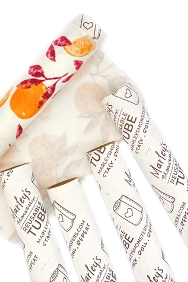 Marley's Monsters UNpaper® Towel Tube: Kraft