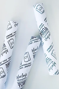Marley's Monsters UNpaper® Towel Tube: Kraft