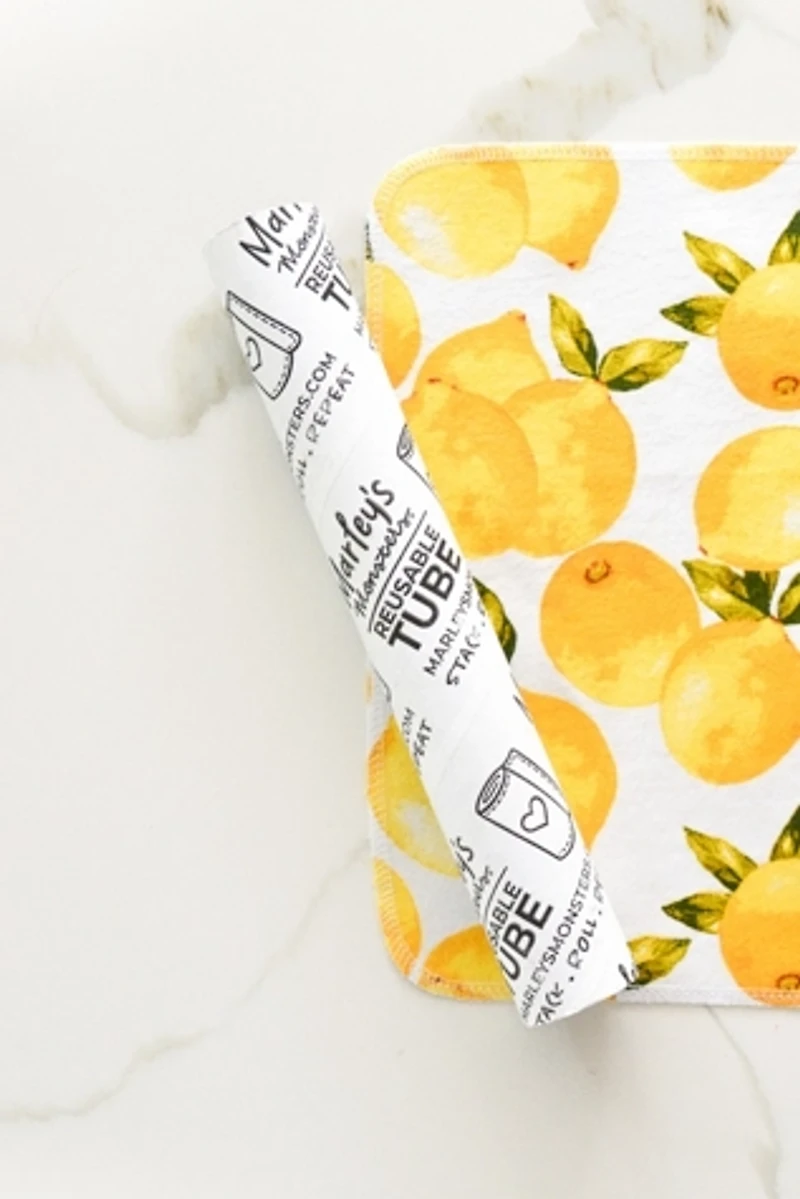 Marley's Monsters UNpaper® Towel Tube: Kraft