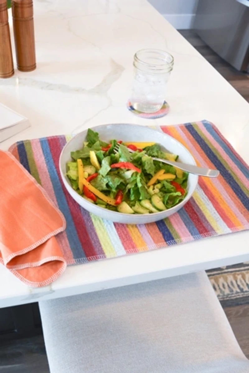 Marley's Monsters Scrap Felt Placemat / Drying Mat