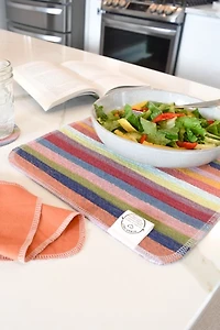 Marley's Monsters Scrap Felt Placemat / Drying Mat