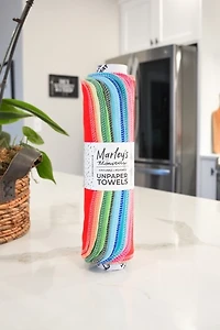 Marley's Monsters UNpaper® Towels - 12 Count Roll: Color Mixes