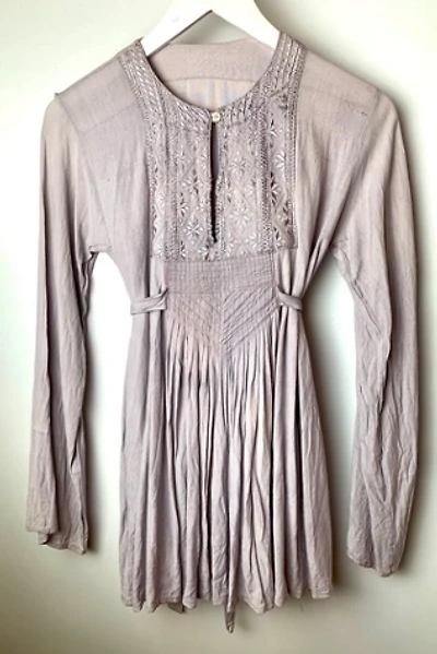 1970’s Bohemian Embroidered Blouse Selected by Nomad Vintage