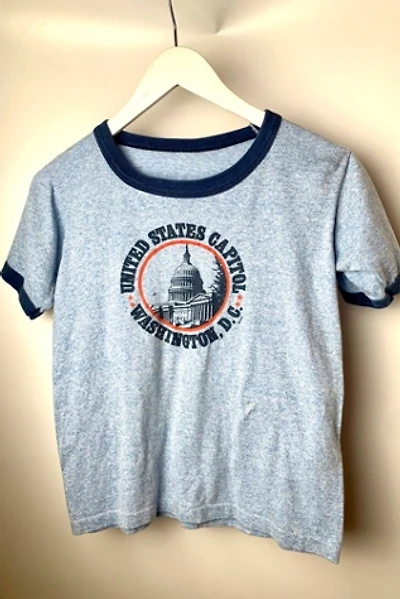 1980’s U.S. Capitol Souvenir Tee Selected by Nomad Vintage